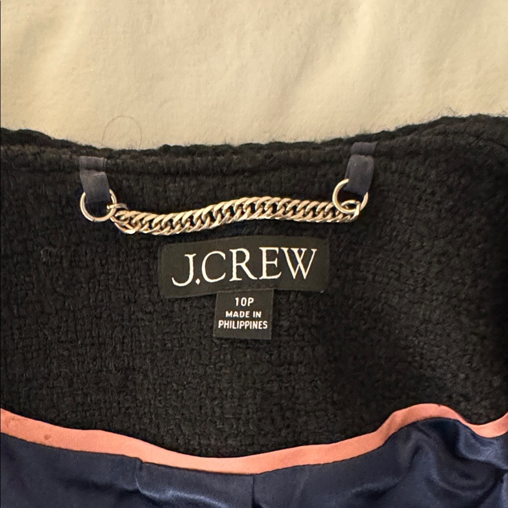 NWOT J.Crew Lady Louisa Crop Jacket - Picture 5 of 5